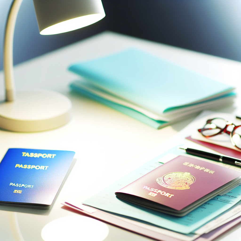 Travel documents preparation