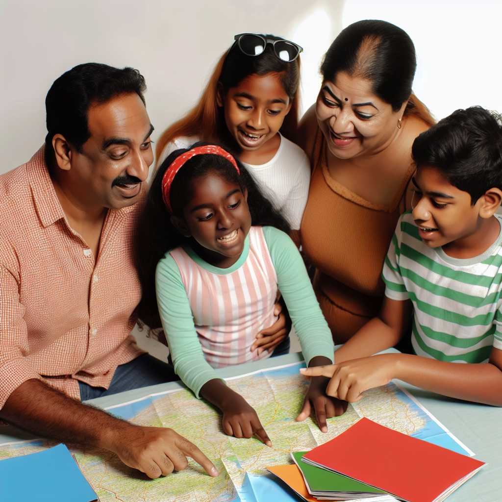 Family travel success