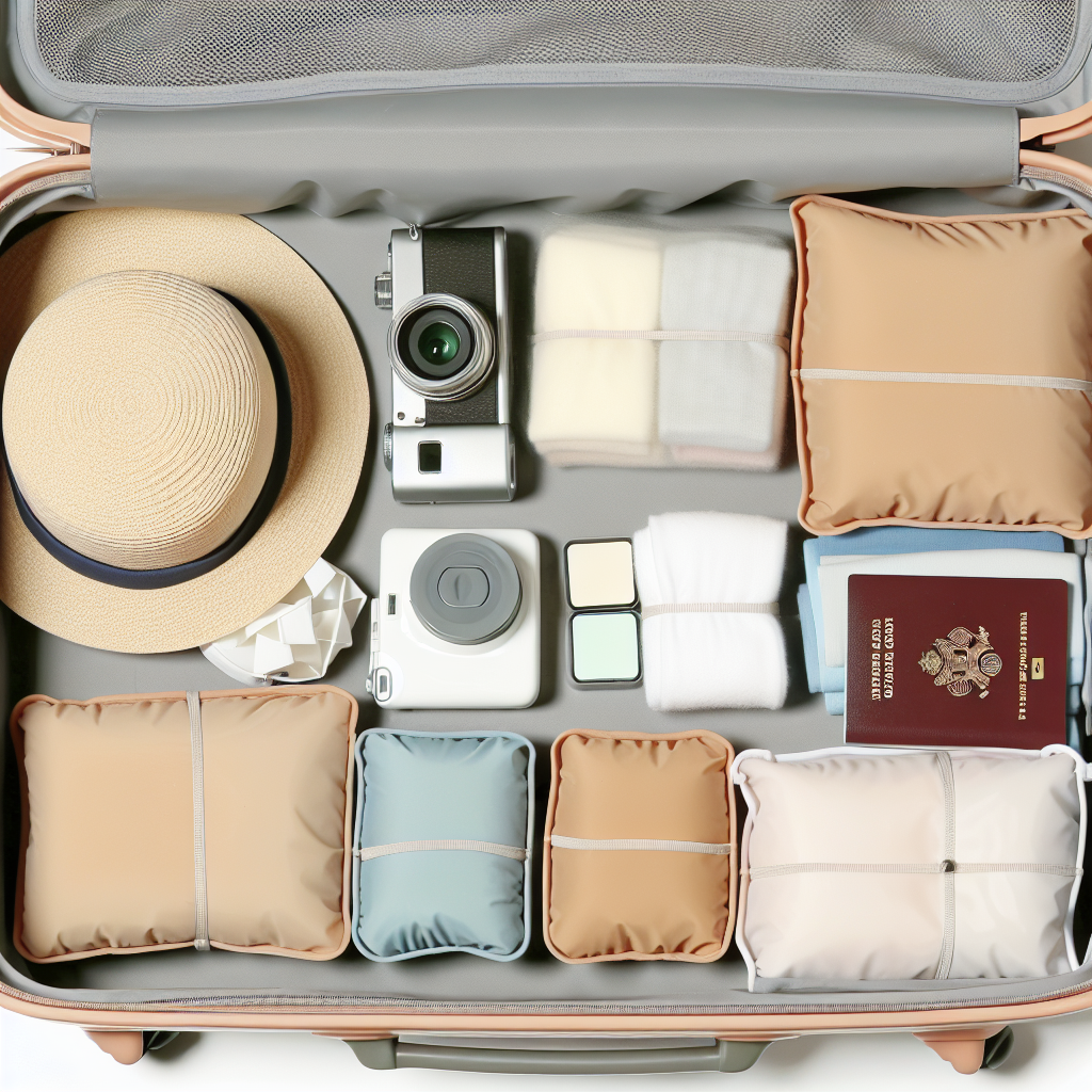 Smart packing guide