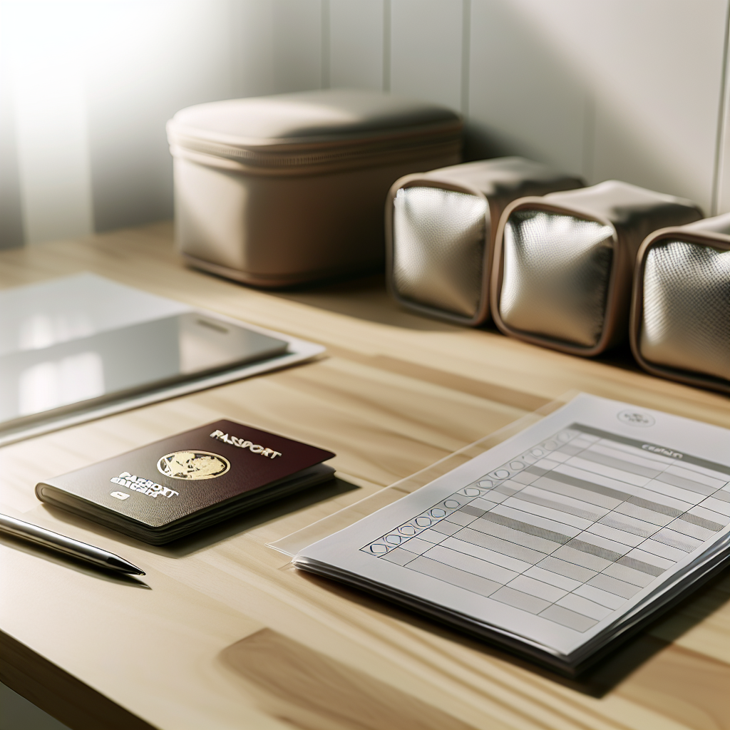 Travel planning essentials