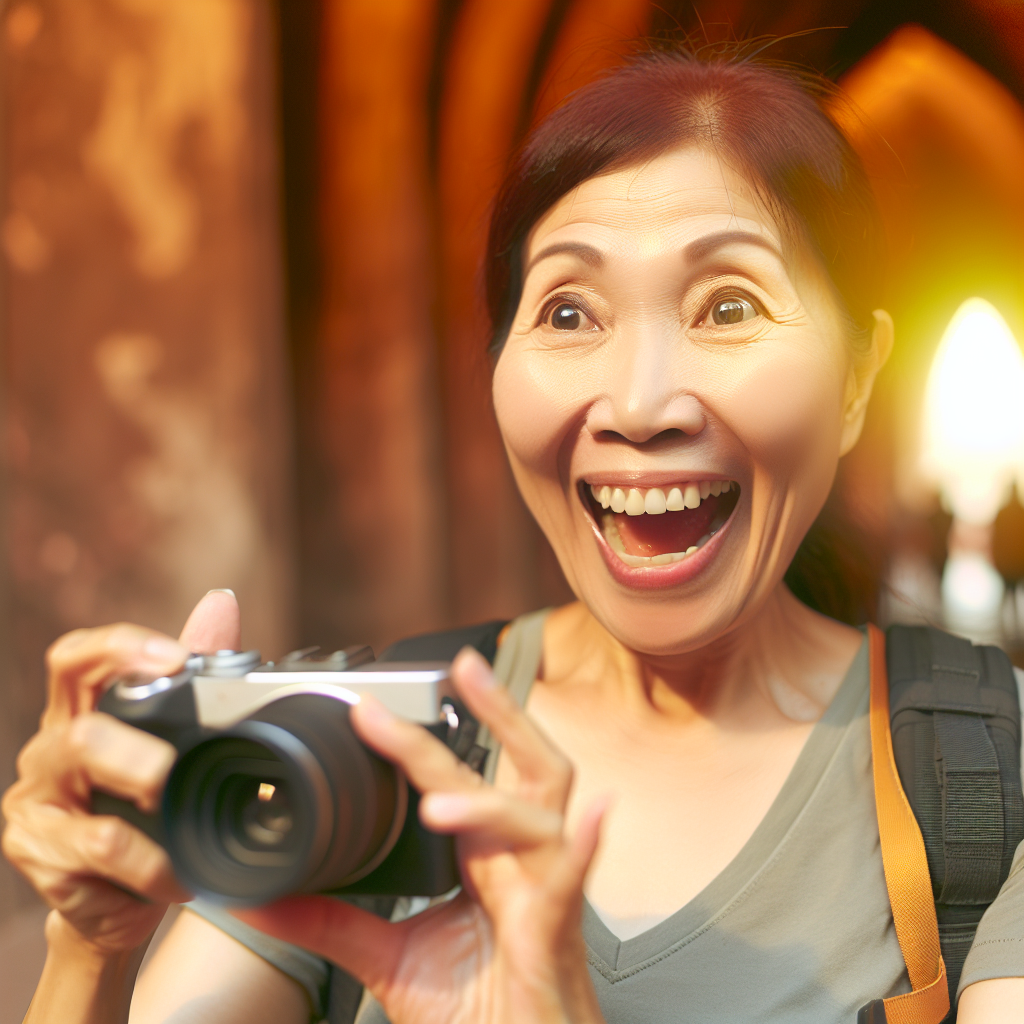 Successful first-time traveler